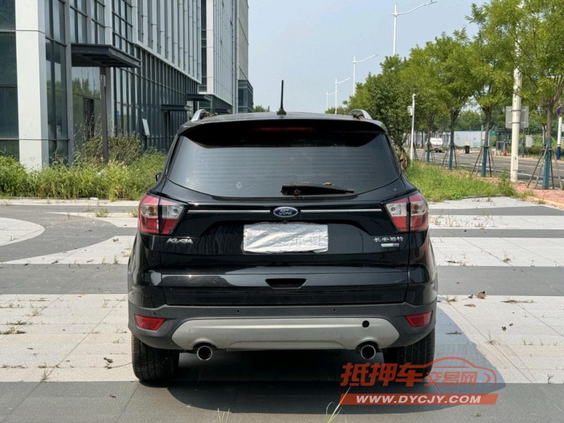 青岛18年福特翼虎6