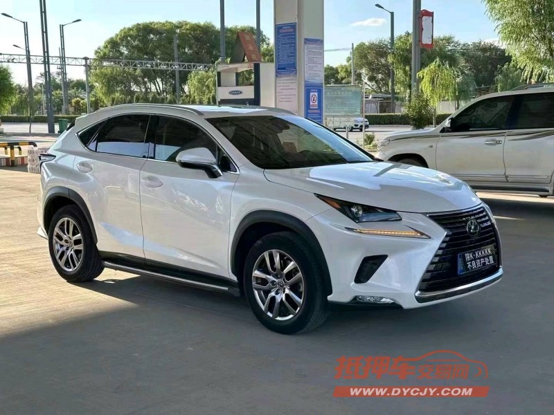 榆林19年雷克萨斯NX2