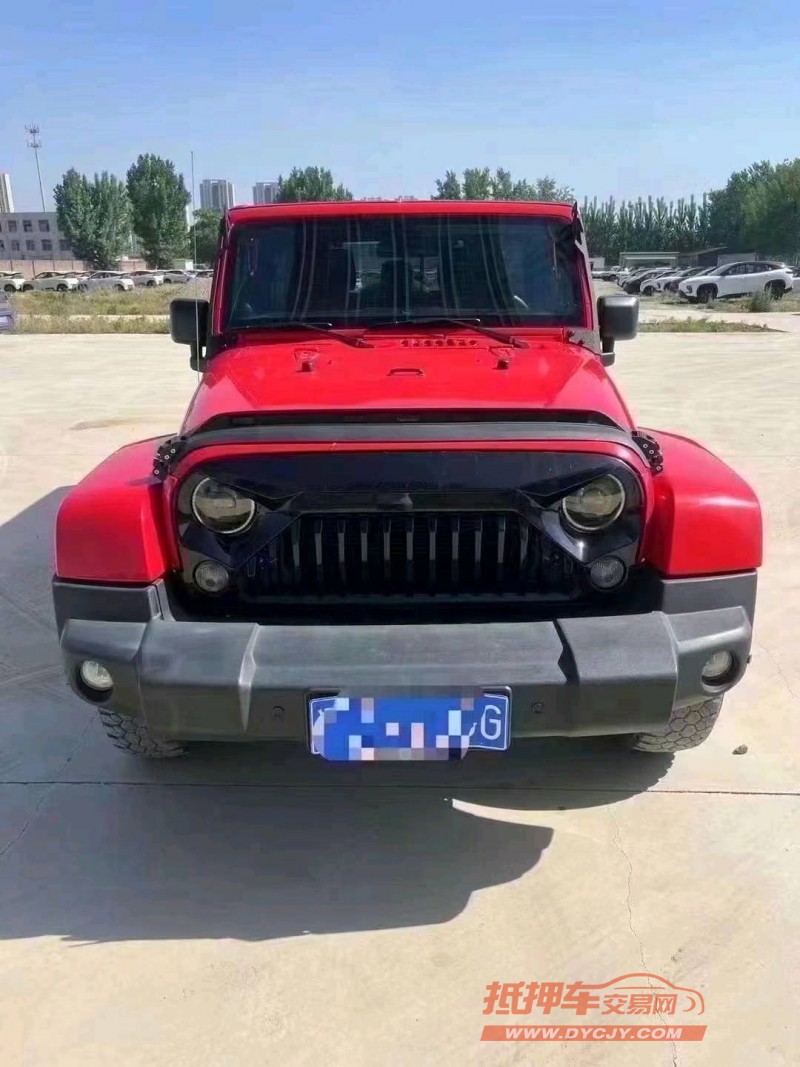 济南16年Jeep牧马人1