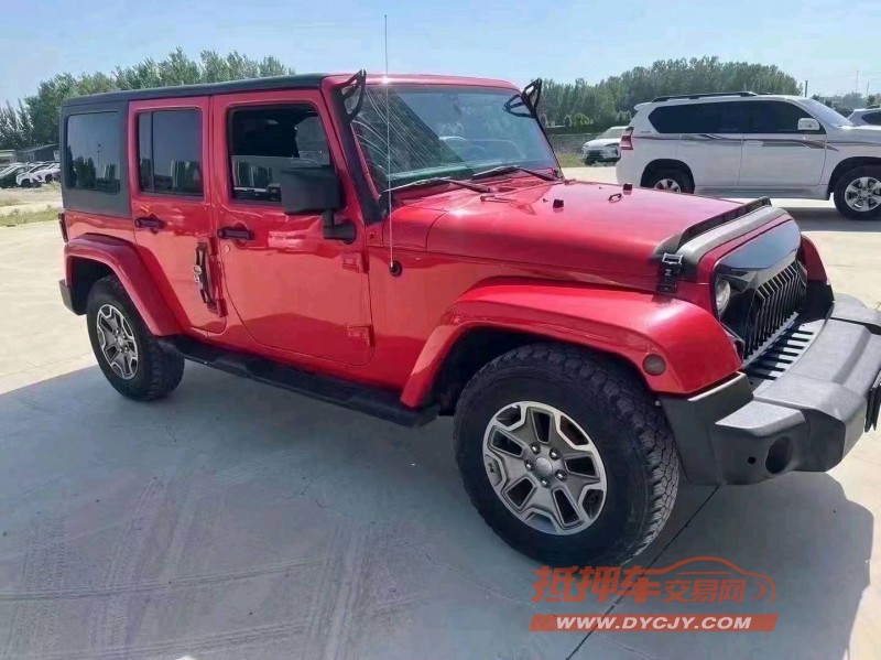 济南16年Jeep牧马人2