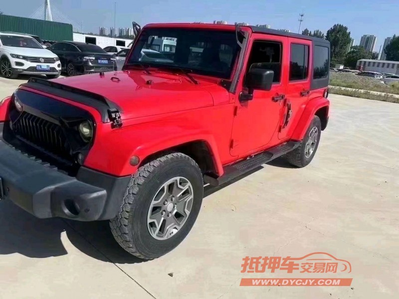 济南16年Jeep牧马人3