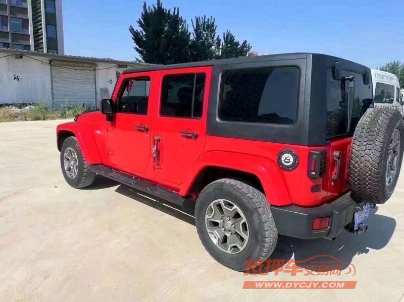 济南16年Jeep牧马人7