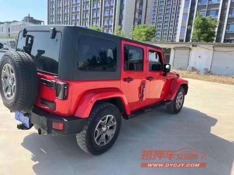 济南16年Jeep牧马人8
