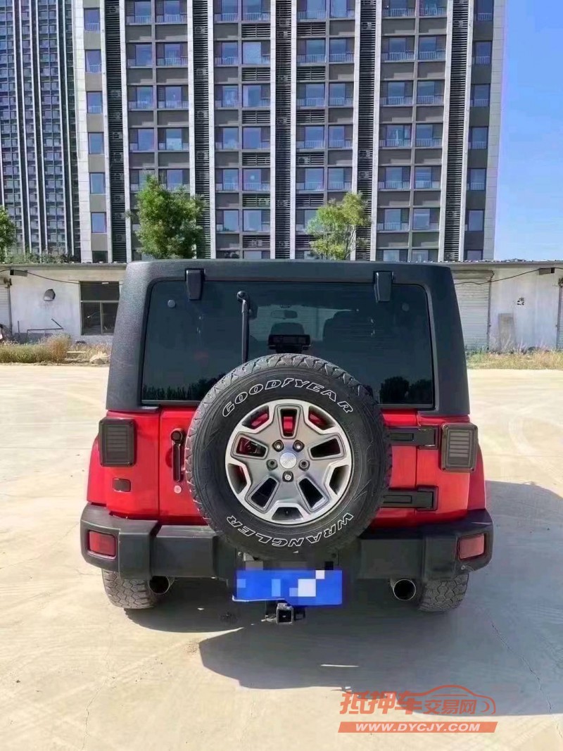 济南16年Jeep牧马人9