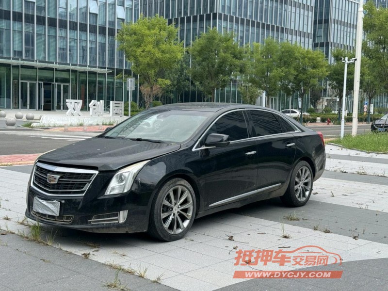 青岛14年凯迪拉克XTS3