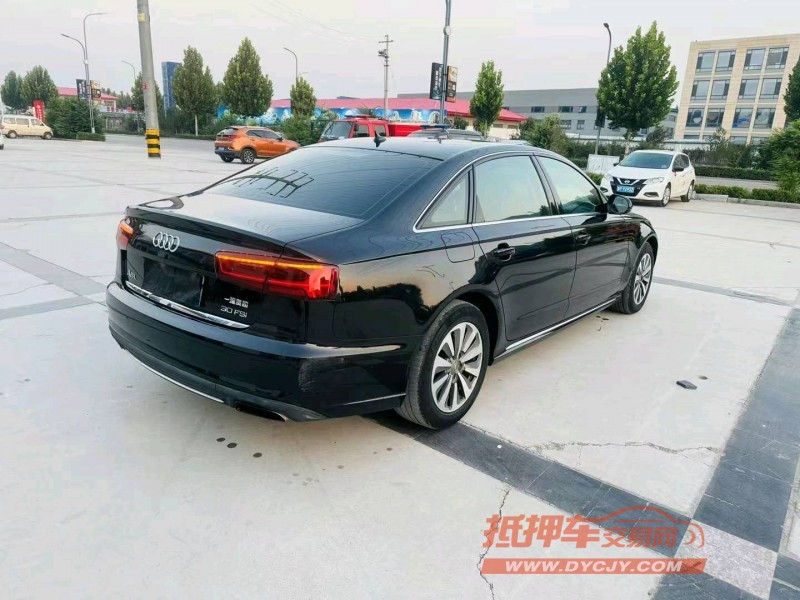 济南16年奥迪A6L7