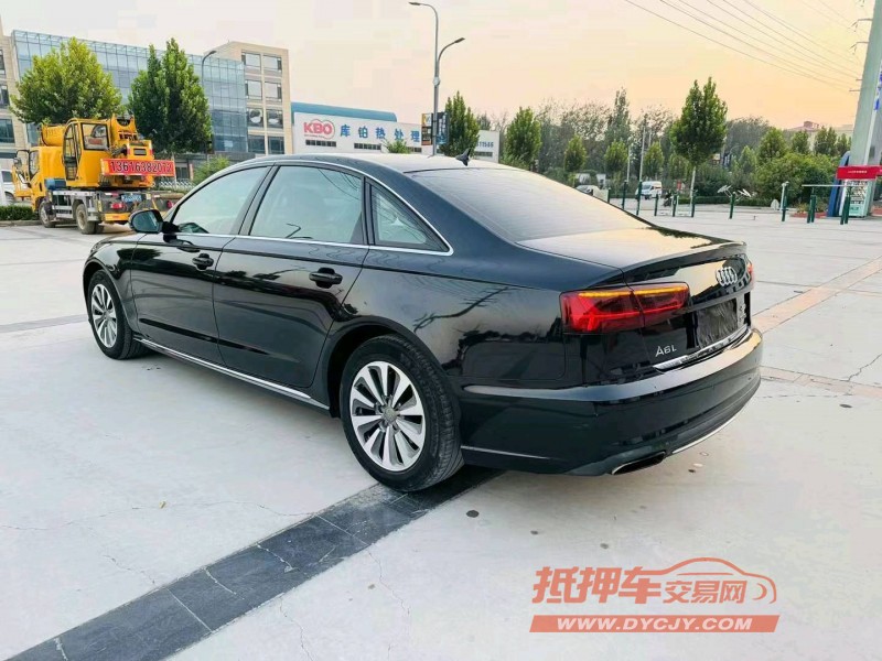 济南16年奥迪A6L8