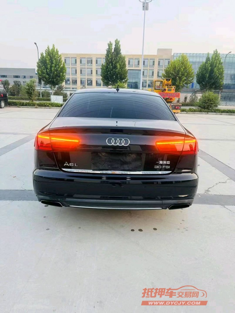 济南16年奥迪A6L9