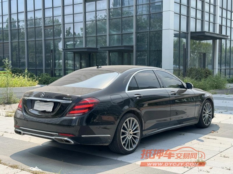 青岛19年奔驰S4