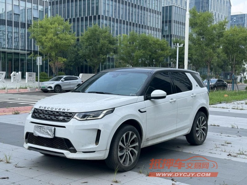 青岛21年路虎发现神行3