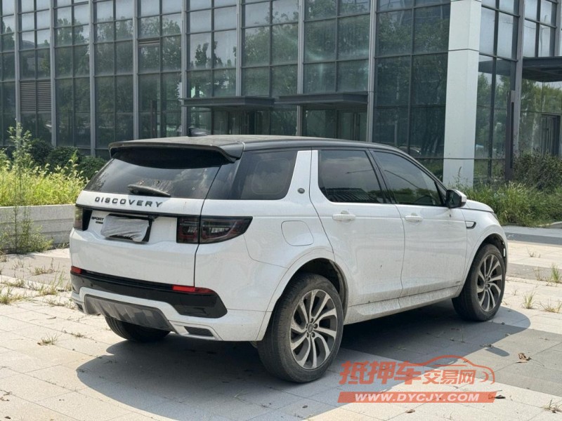 青岛21年路虎发现神行4