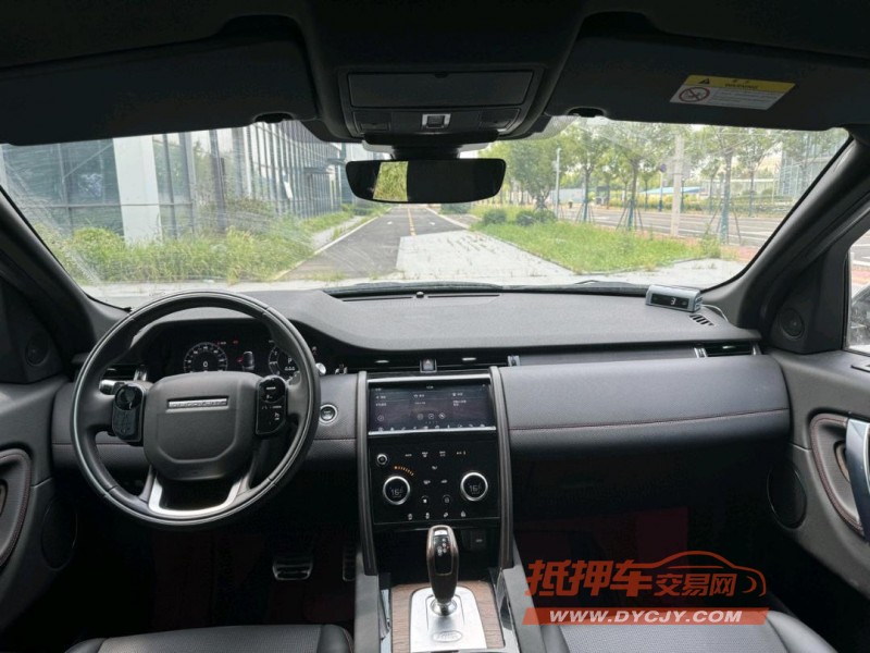 青岛21年路虎发现神行7