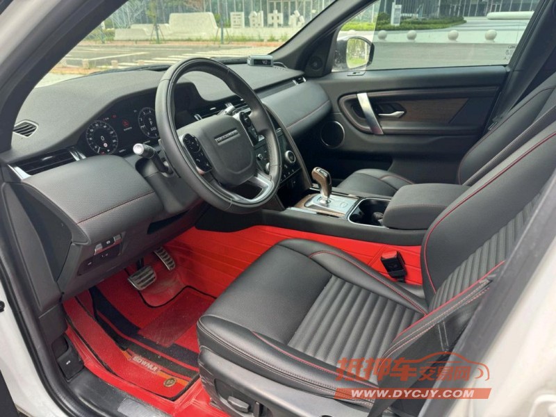 青岛21年路虎发现神行8
