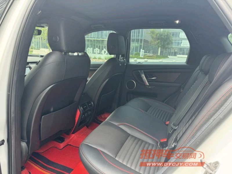 青岛21年路虎发现神行9