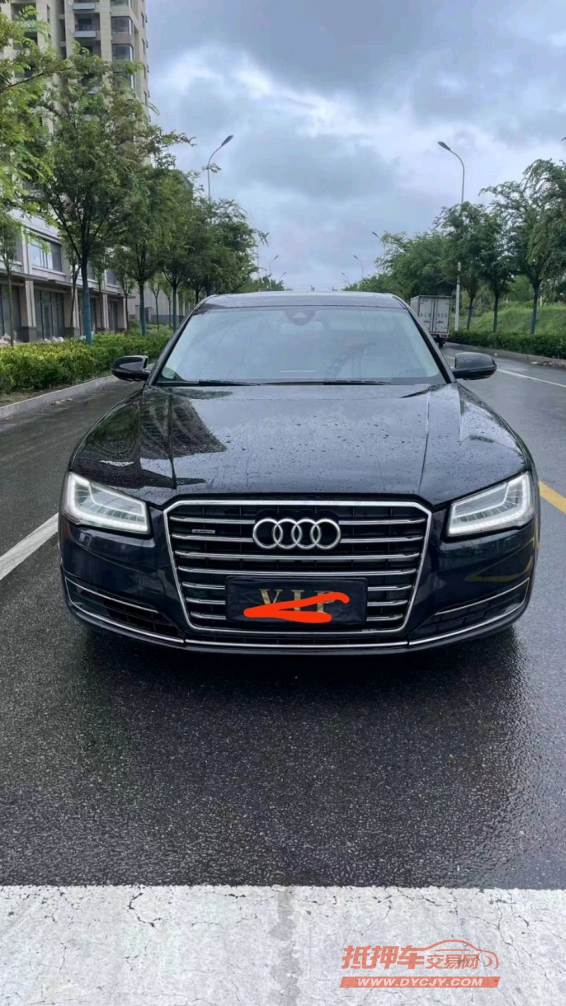 青岛12年奥迪A8L1