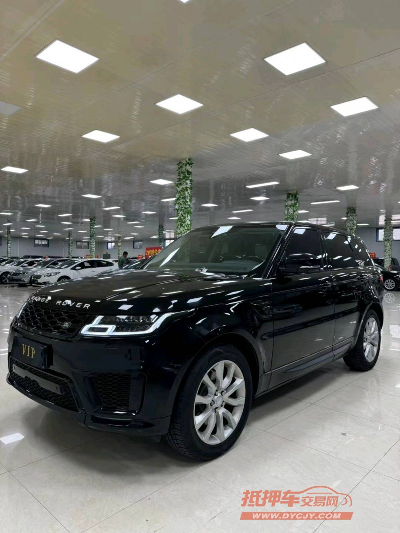 廊坊19年路虎揽胜运动2