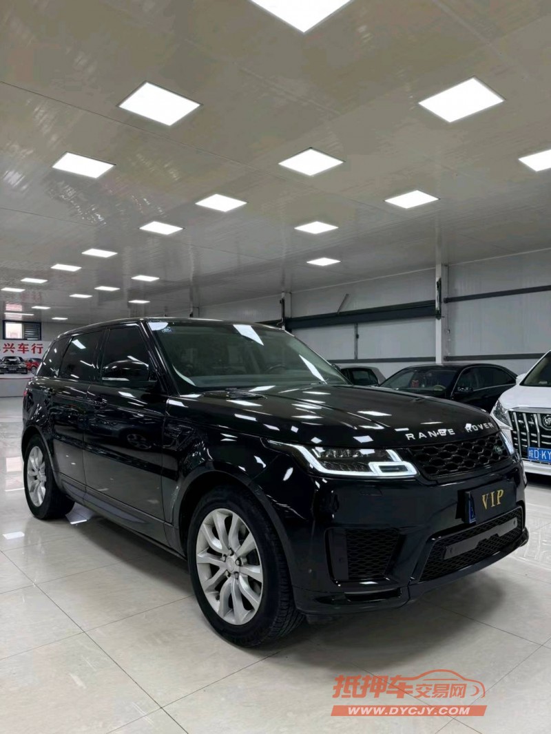 廊坊19年路虎揽胜运动3