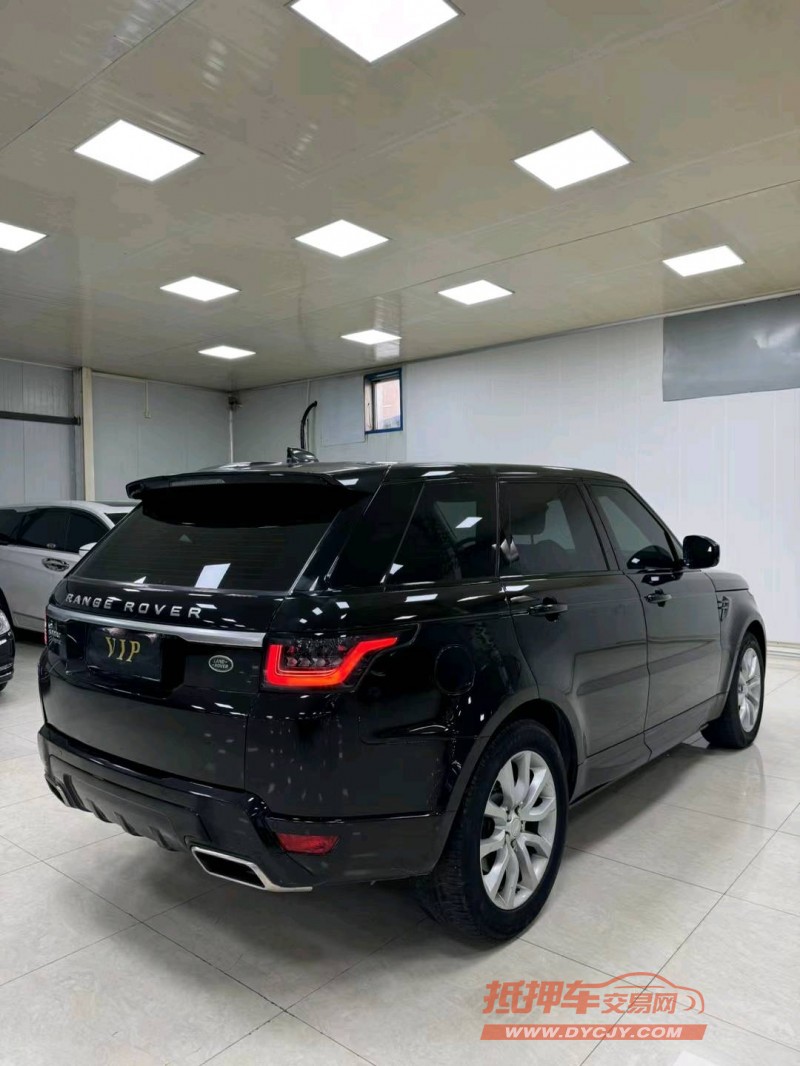 廊坊19年路虎揽胜运动4