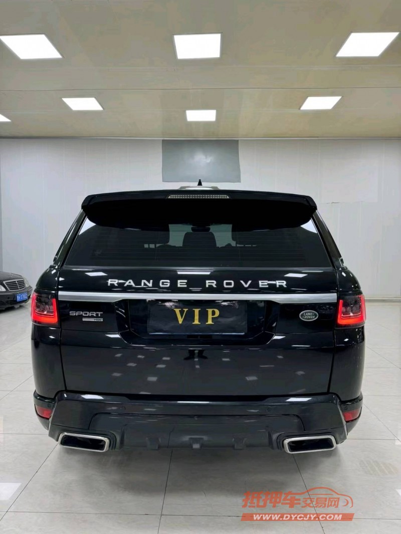 廊坊19年路虎揽胜运动9