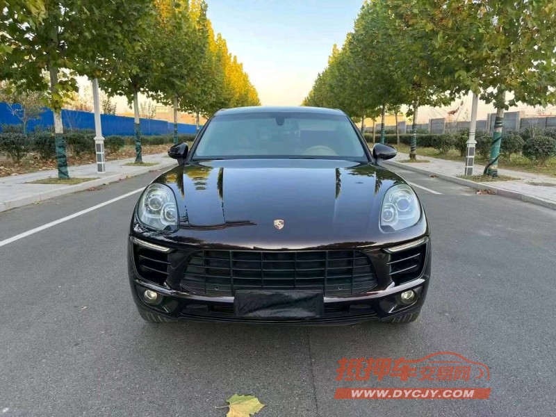 徐州15年保时捷Macan1
