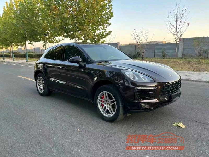 徐州15年保时捷Macan2