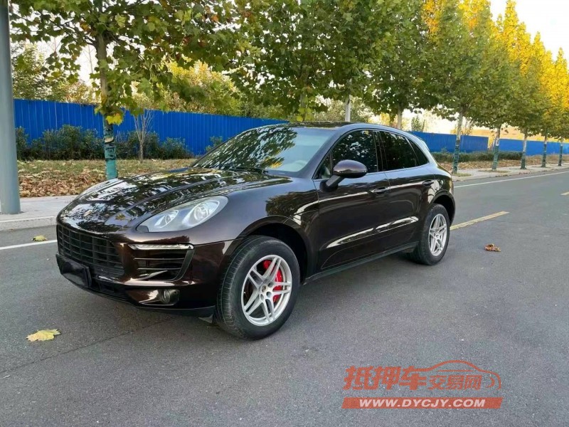 徐州15年保时捷Macan3