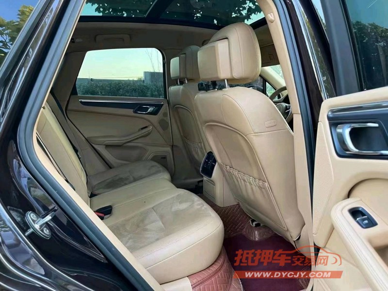 徐州15年保时捷Macan4