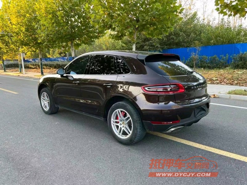 徐州15年保时捷Macan7