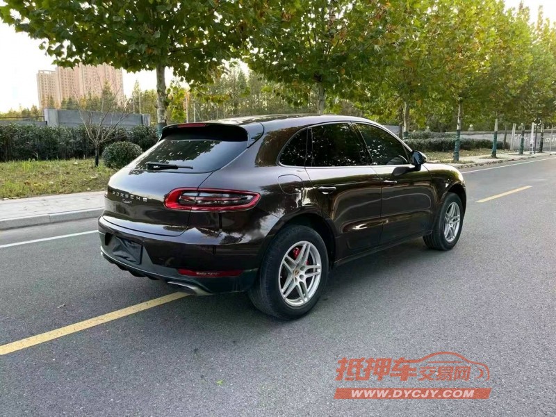 徐州15年保时捷Macan8