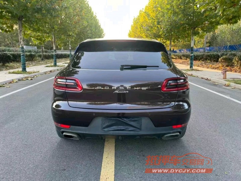 徐州15年保时捷Macan9
