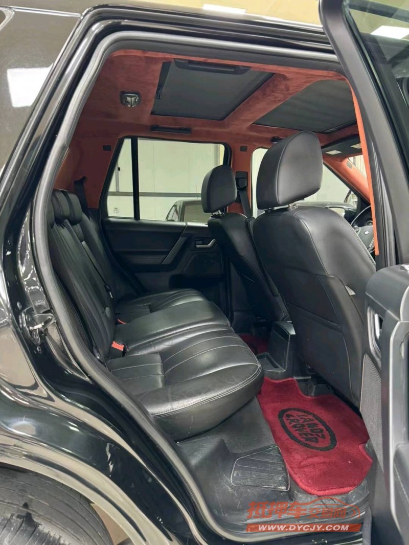 廊坊14年路虎发现神行9