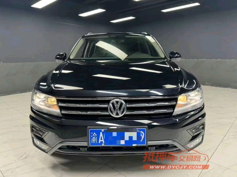 成都20年大众途观L1