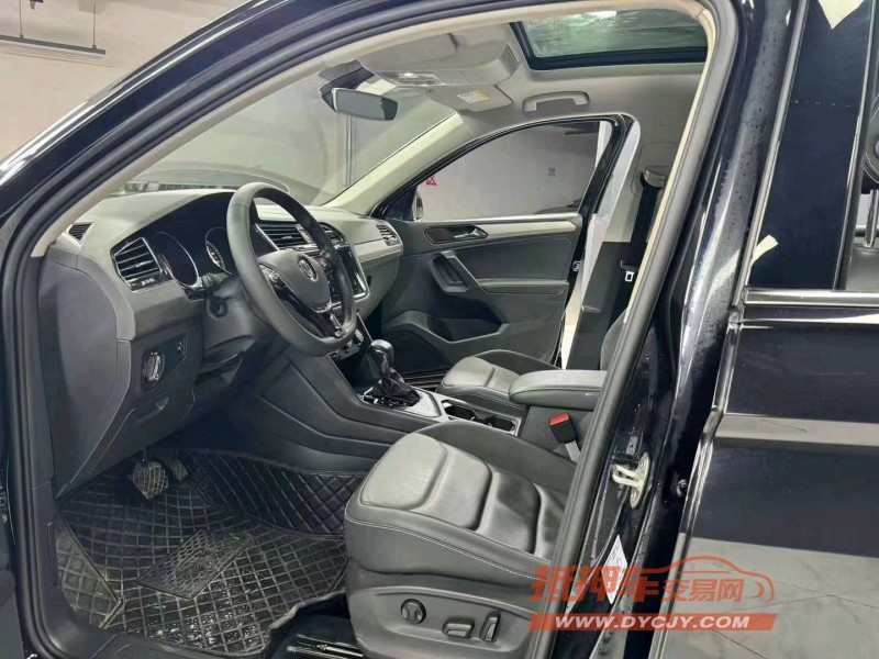 成都20年大众途观L4