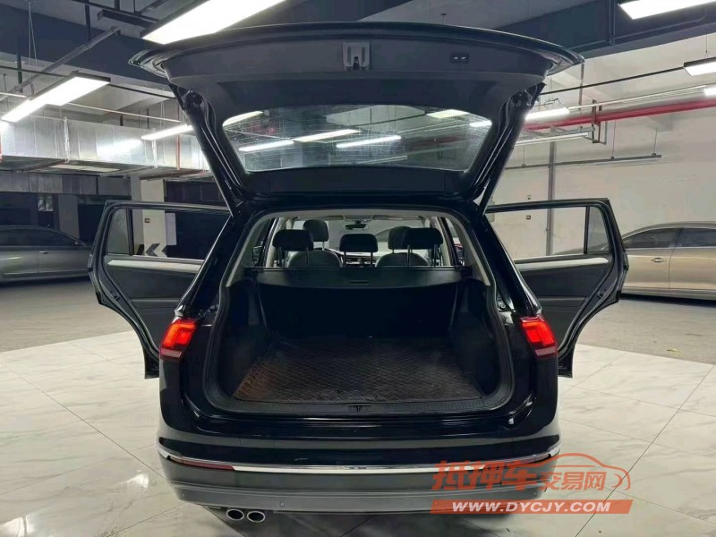 成都20年大众途观L5