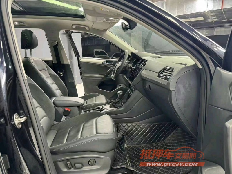 成都20年大众途观L7