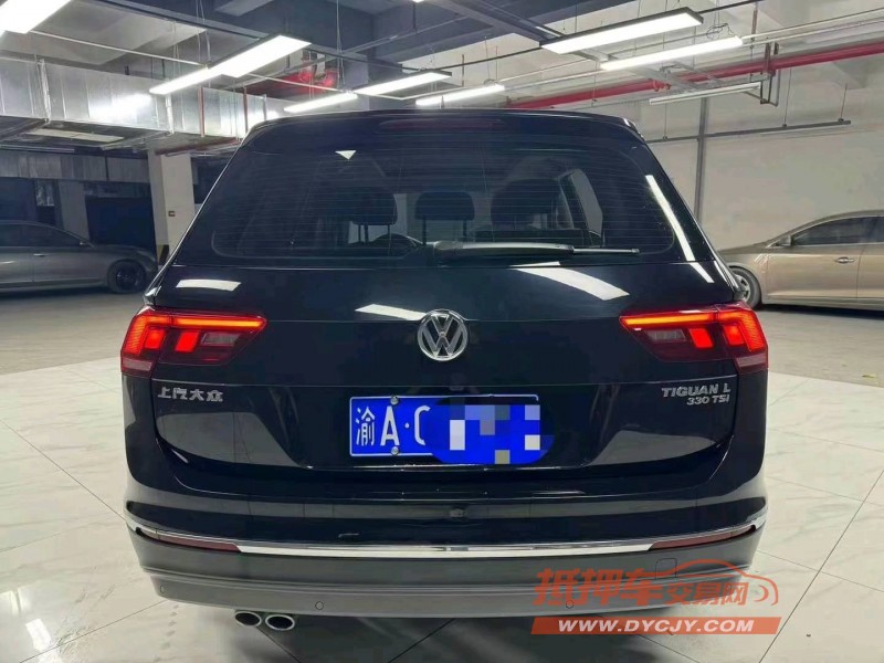 成都20年大众途观L8