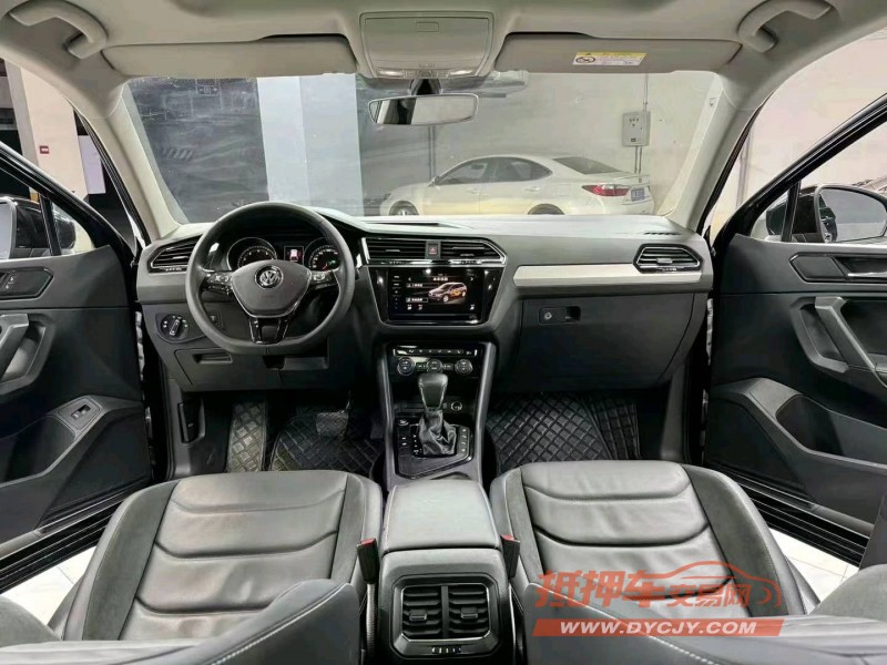 成都20年大众途观L9