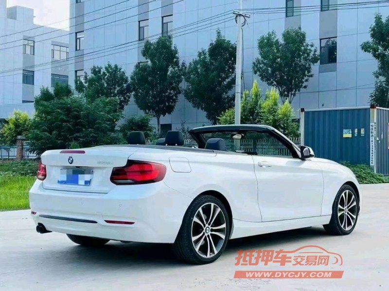 烟台21年宝马2系3