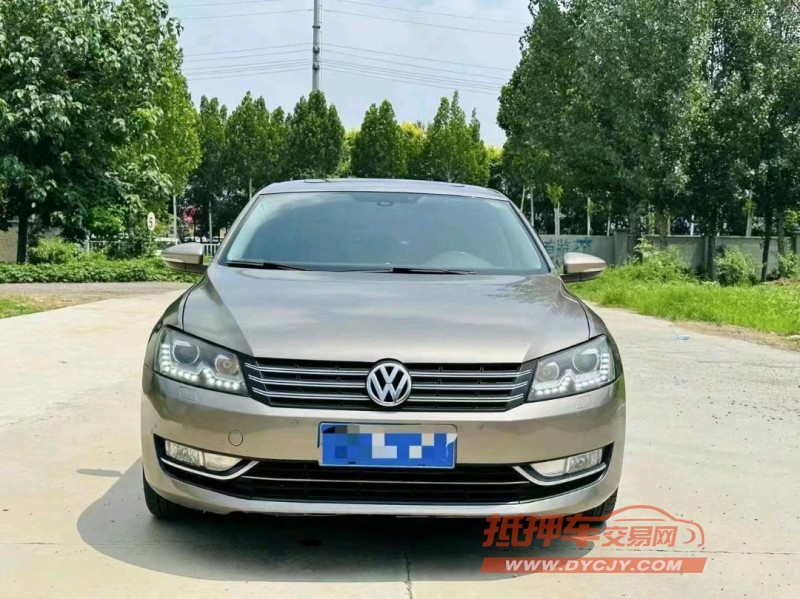 烟台14年大众帕萨特1