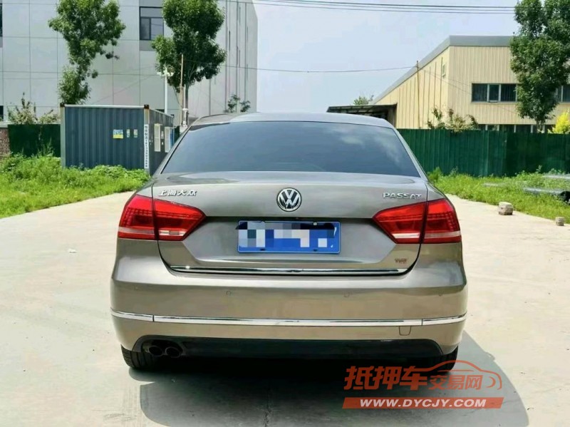 烟台14年大众帕萨特5