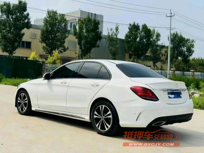 潍坊19年奔驰C2