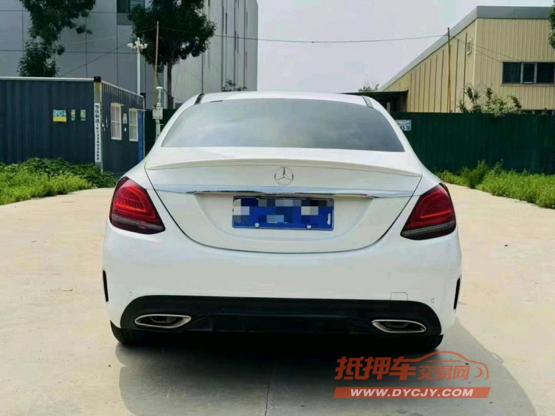 潍坊19年奔驰C4