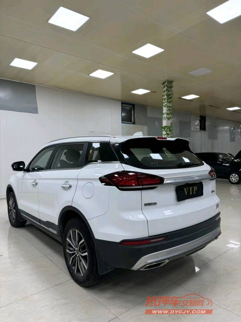 廊坊20年吉利博越4