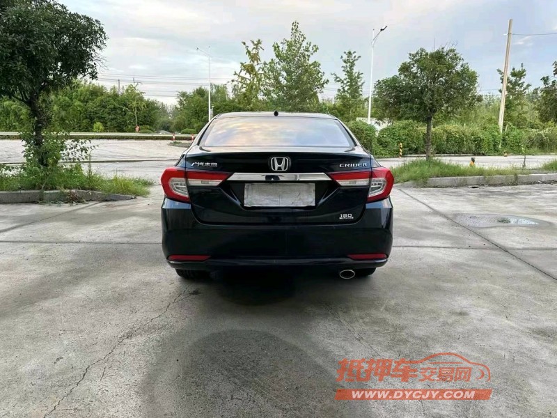 徐州21年本田凌派9