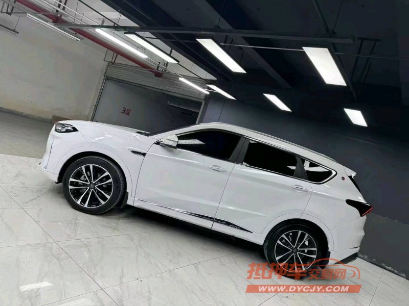 成都23年奇瑞捷途X703