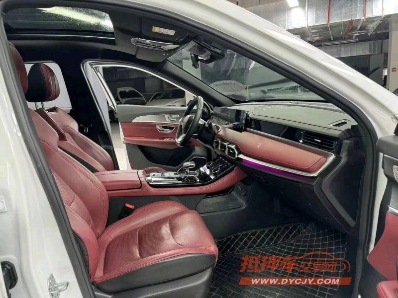 成都23年奇瑞捷途X705