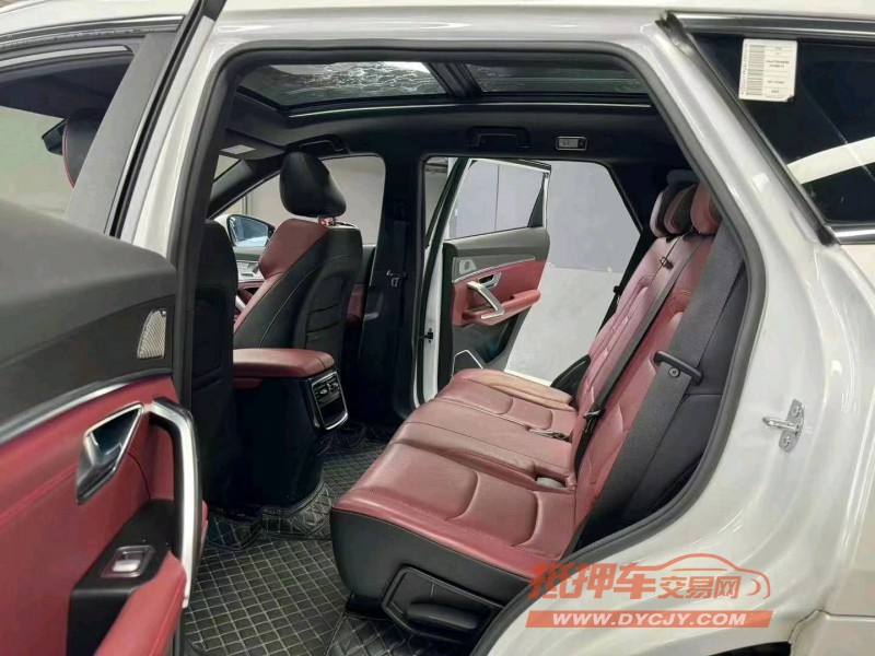 成都23年奇瑞捷途X707