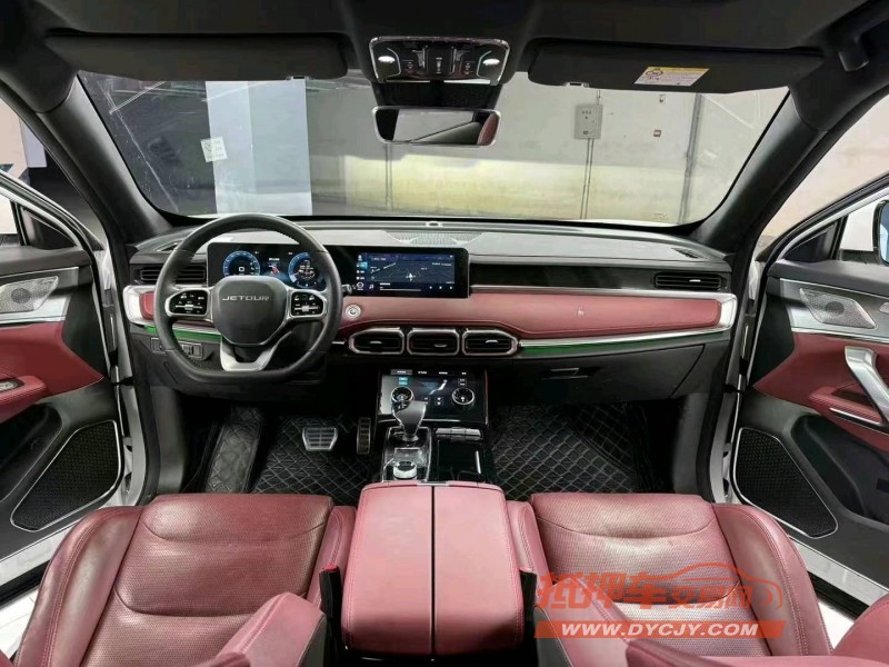 成都23年奇瑞捷途X708