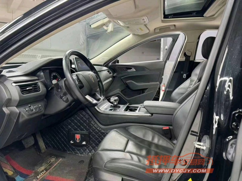 成都22年红旗H55