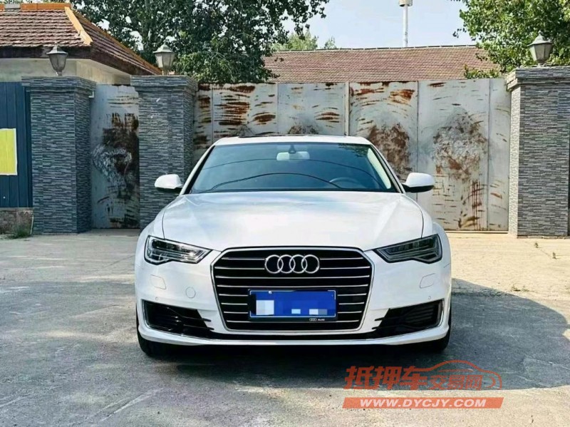烟台17年奥迪A6L1